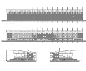 Gloucester Rugby Stand